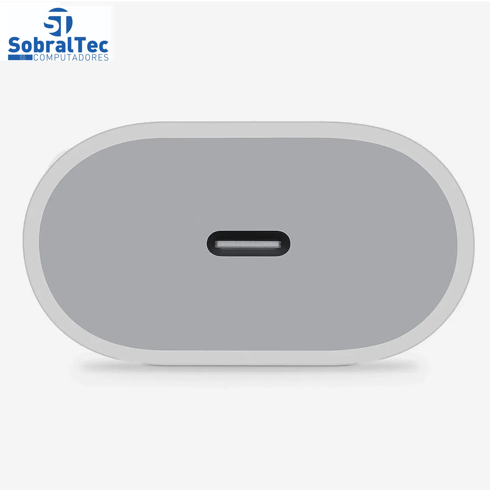 Carregador De iPhone Tipo C Para Lightning 20W