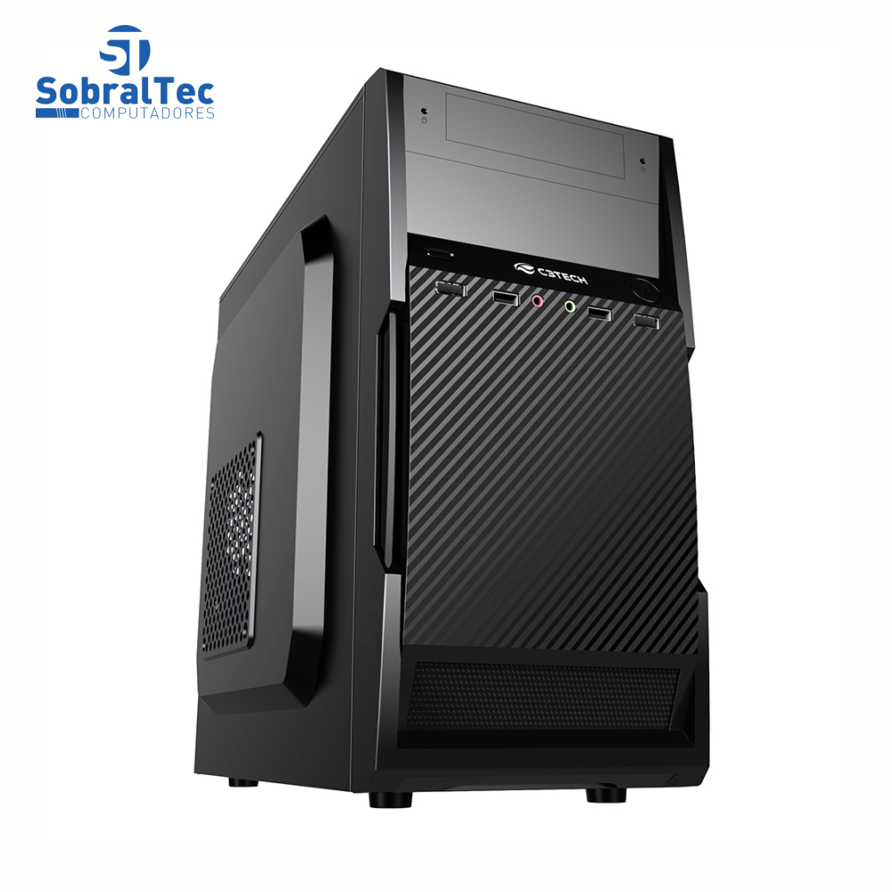 Computador Core i3-HD SSD 128GB - Memória Ram 4GB- Micro- ATX MT-11BK C3Plus- Windows 10