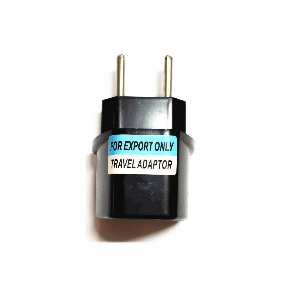 Adaptador de Tomada Elétrica Brasil Soquete Conversor EUA UK AU A UE Plug