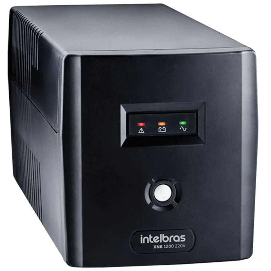 Nobreak Intelbras XNB 1200 VA -Saída 220v Com 6 Tomadas