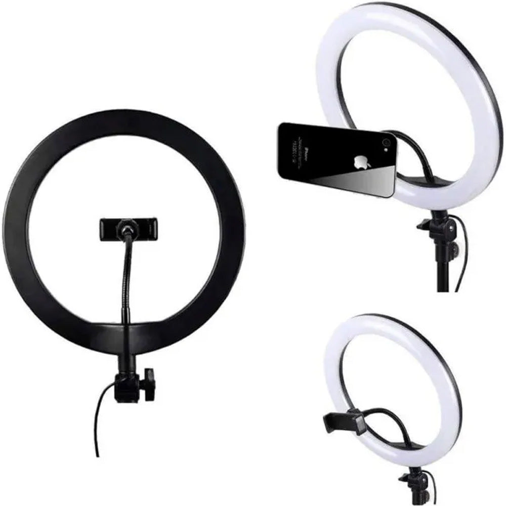 Ring Light 10" 48 Leds Sem Tripé 26Cm KP-PL26