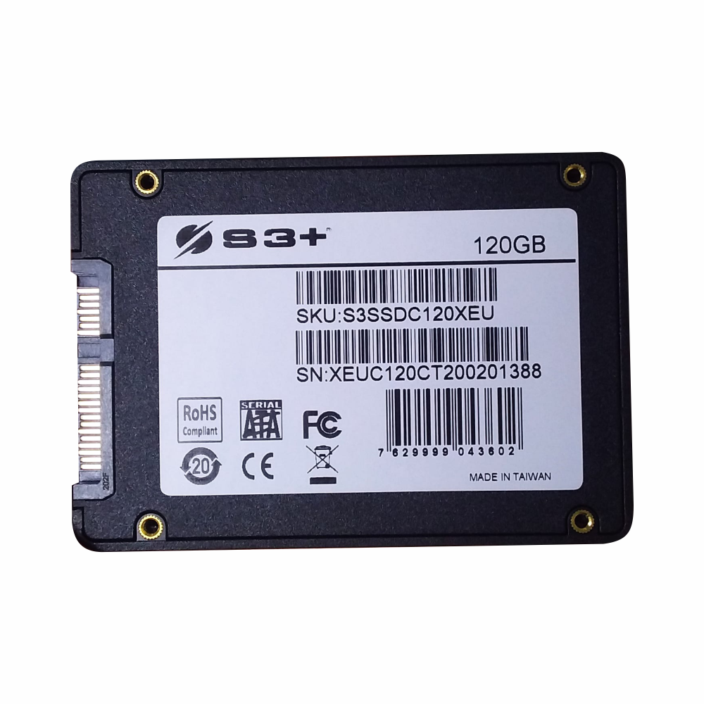HD SSD S3+ 120gb Sata 3 6Gb/s Trim NCQ  Smart Ultra Slim 2.5