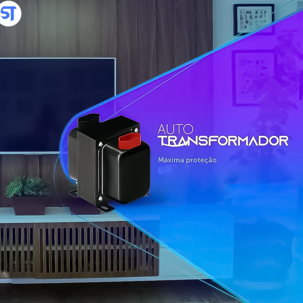 Auto Transformador MCM 1050 VA 220V Para 115V ATR - PR1360