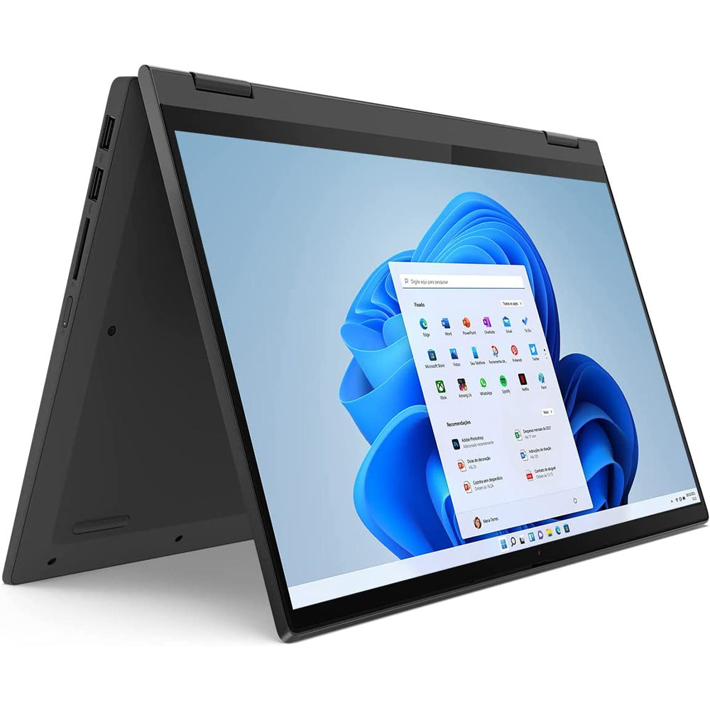 Notebook Lenovo 2 Em 1 Ideapad Flex Tela 14 I5-1135 8GB 256GB SSD W11H 82LT0005BR de Vitrine
