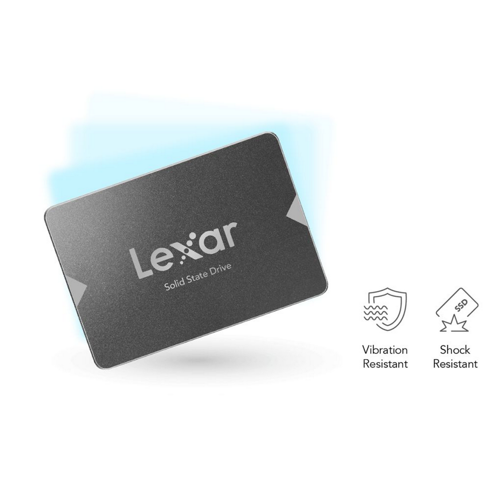 Hd Ssd 128gb Lexar 2.5 Sata 3.0 (6 Gb/s) Lns100-128rbn