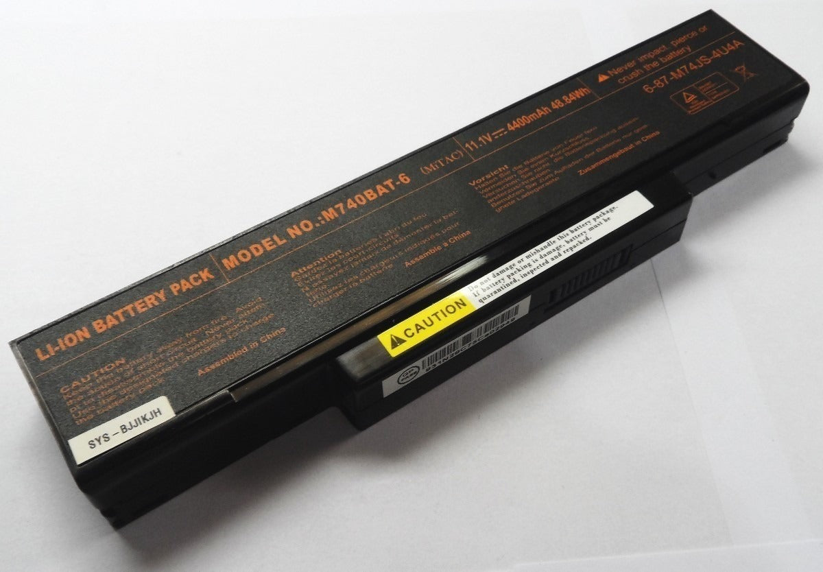 Bateria Notebook Positivo Premium SIM+250 Mod M740BAT-6 4400mAh 6 Células