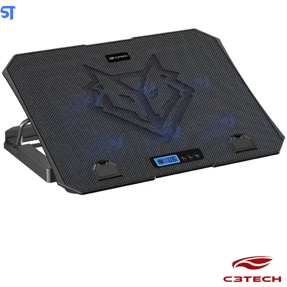 Suporte Base Para Notebook 15,6  Gamer NBC-70BK C3TECH