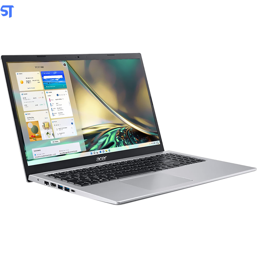 Notebook Acer A515-56-36UT Intel Core i3 1115G4 de 3.0GHz Tela Full HD 15.6
