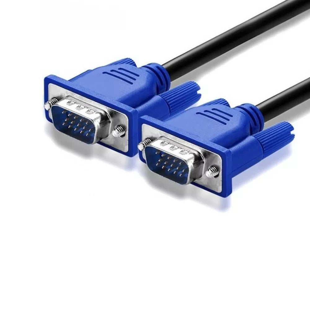 Cabo de Vídeo VGA x VGA com 3 Metros GRASEP - D-5002 3M