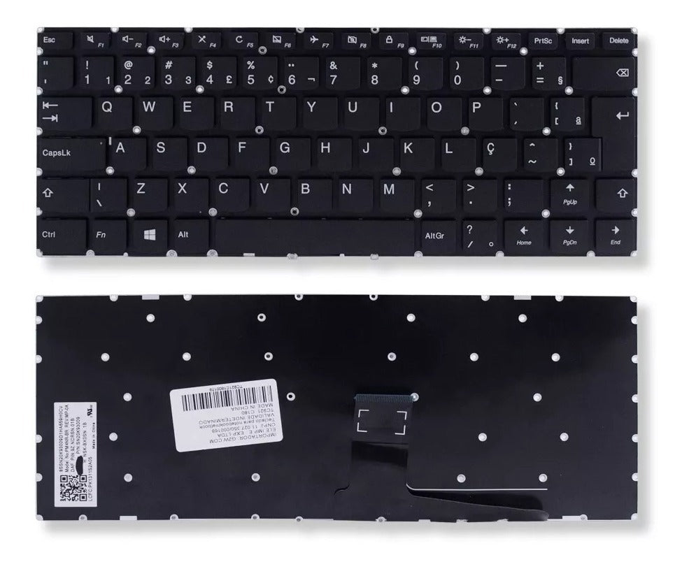 Teclado Notebook Lenovo Ideapad 310-14ikb- 310-14isk -310-14iap