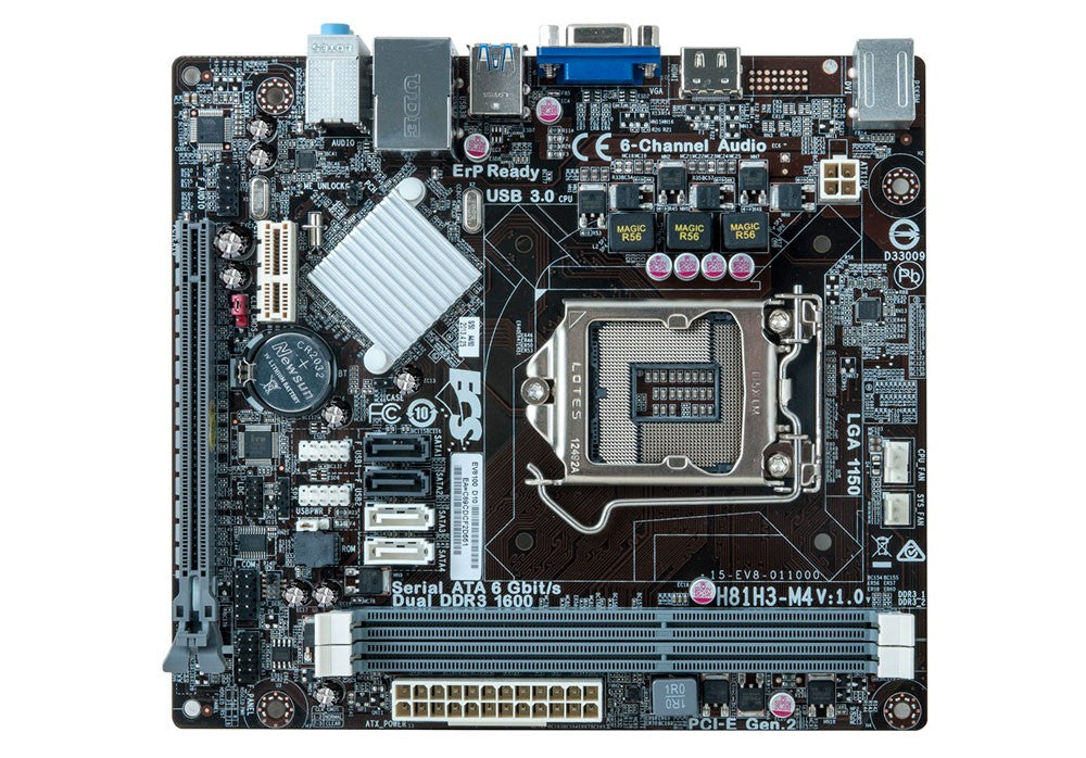 Placa Mãe LGA 1150 Intel Centrium C2014-H81H3-M4 MATX DDR3