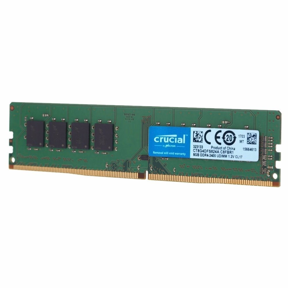 Memória Ram Desktop 8GB Ddr4 2400MHZ CT8G4DFS824A - Crucial