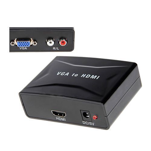 Conversor Vga+ R/L Audio para Hdmi Lelong Le-4112