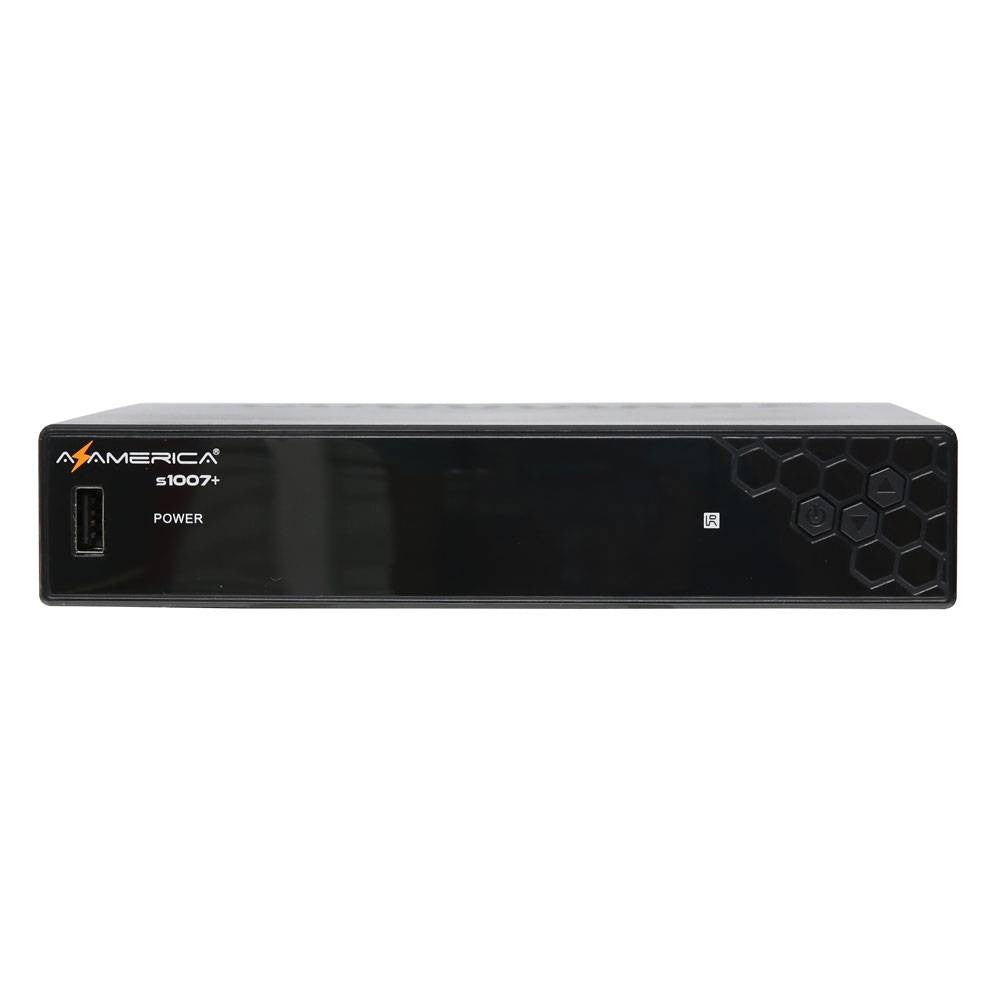 Receptor Digital Az-America S1007 Plus Ultra HD 4K Iptv Iks Vod