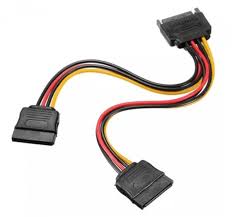 Cabo Sata Info  Sata Y 15cm - para Fonte