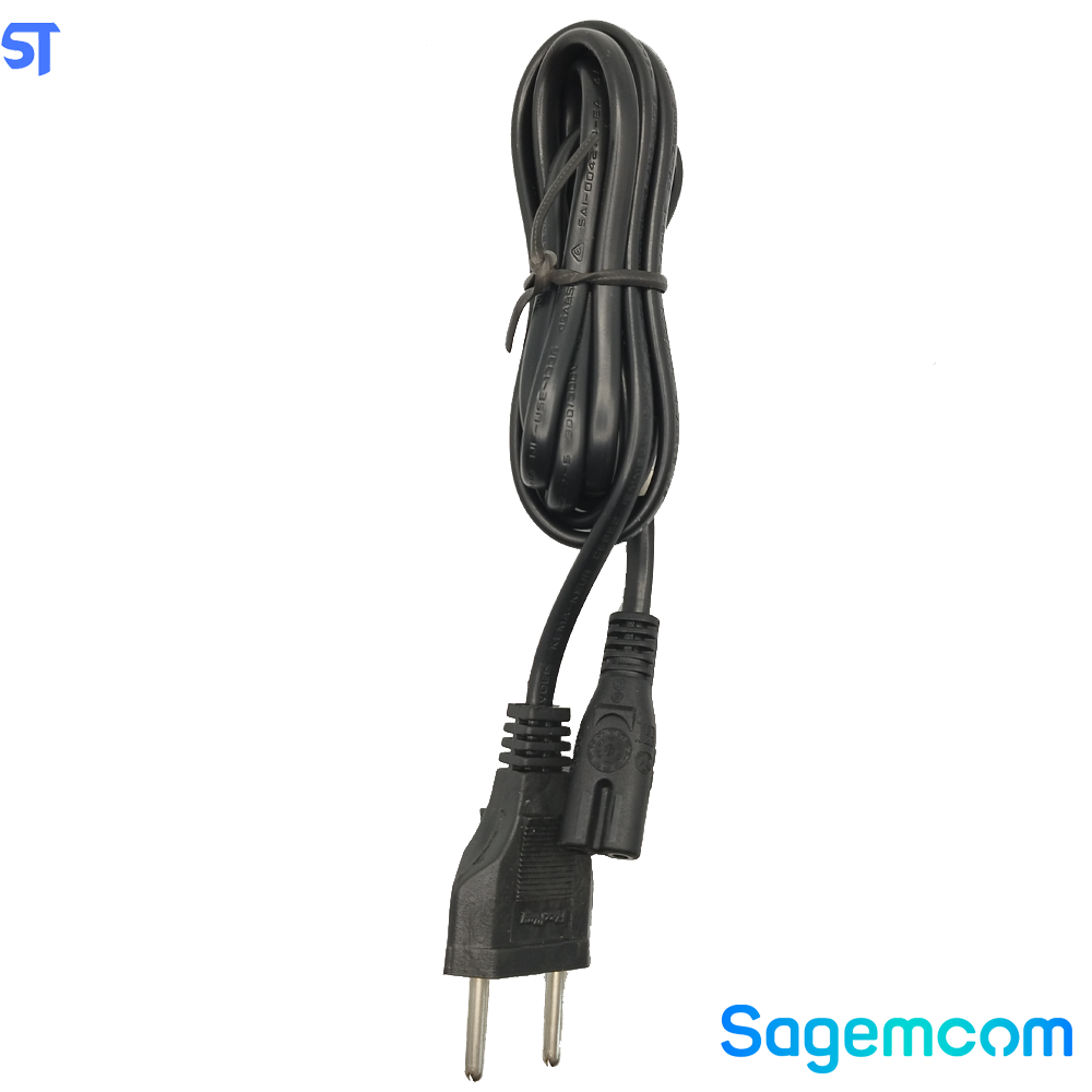 Fonte Para Notebook Positivo Duo 12V 2a Zr3630 3635 Plug 3.0mm x 1.0mm -Sagemcom