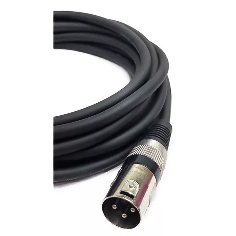 Cabo P10 Mono X 1 XLR Macho Mono 5 Metros