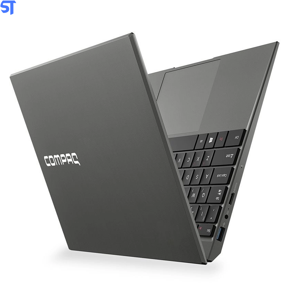 Notebook Compaq 420 Intel Pentium-N3700 4GB 120GB SSD LED Webcam HD Tela 14,1'' Windows 10 Cinza + Office 365
