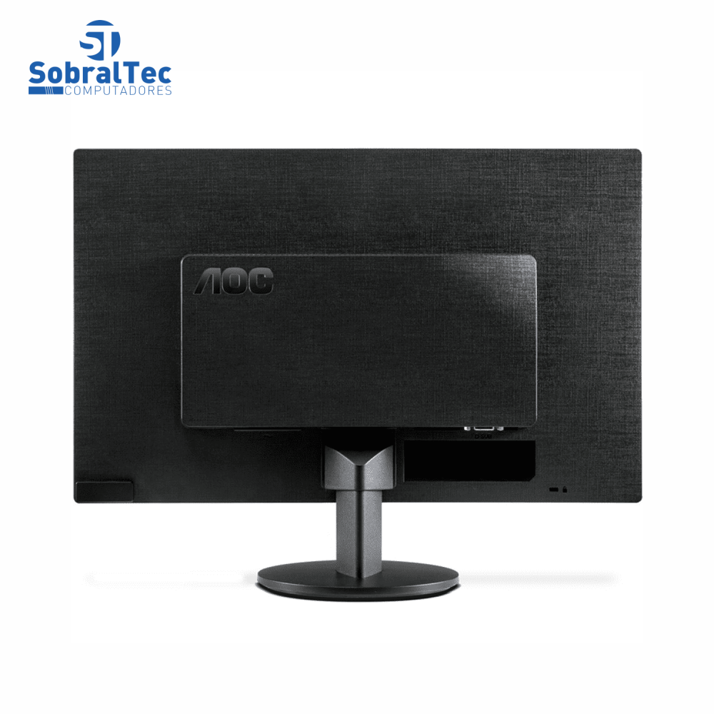 Monitor Led 18.5 Polegadas Aoc E970SwnL Widescreen Vga Preto Vitrine Sem a Caixa