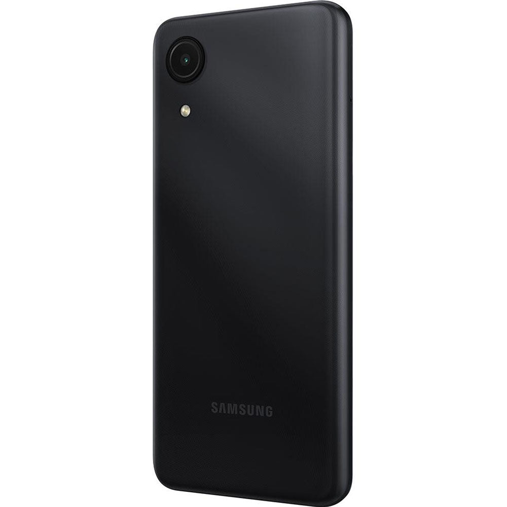 Smartphone Samsung Galaxy A03 Core 32GB Onyx 4G - Octa-Core 2GB Ram 6,5” Câm 8MP + Selfie 5MP