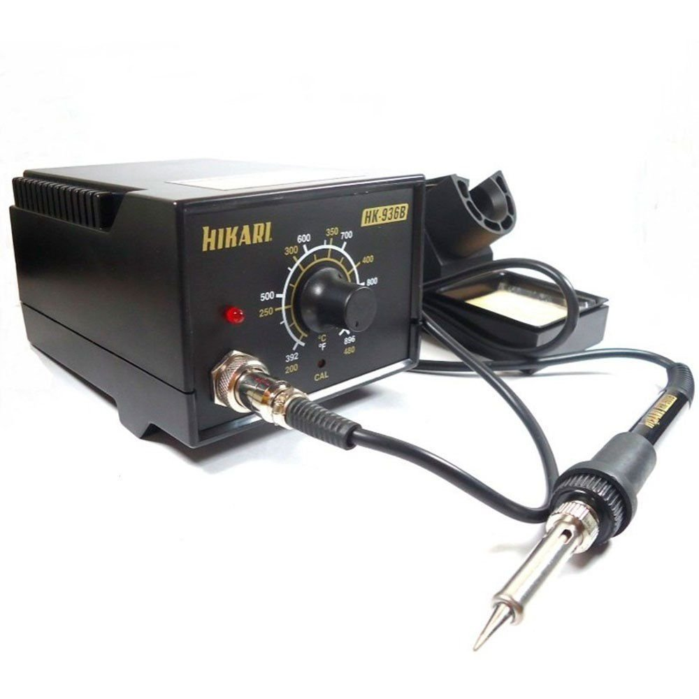Estação De Solda Analógica Hikari Hk-936a 220v 60W Profissional