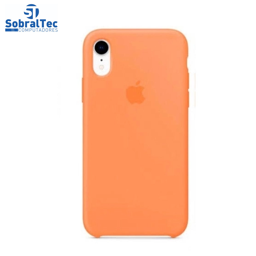Case De Silicone Para iPhone XR
