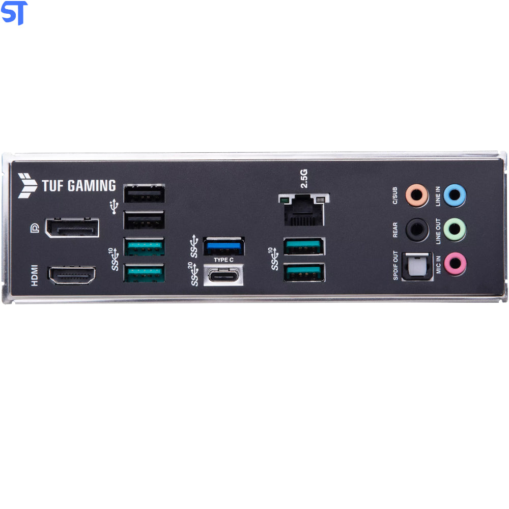 Placa Mãe Asus TUF Gaming B660M-PLUS D4, Intel LGA 1700, mATX, DDR4, RGB