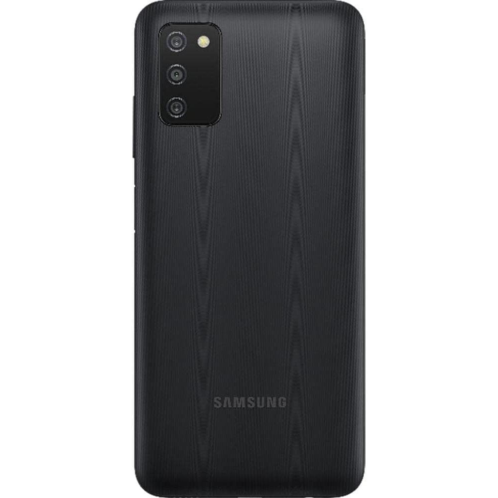 Smartphone Samsung Galaxy A03s 64GB Preto 4G - 4GB RAM Tela 6,5” Câm. Tripla + Selfie 5MP