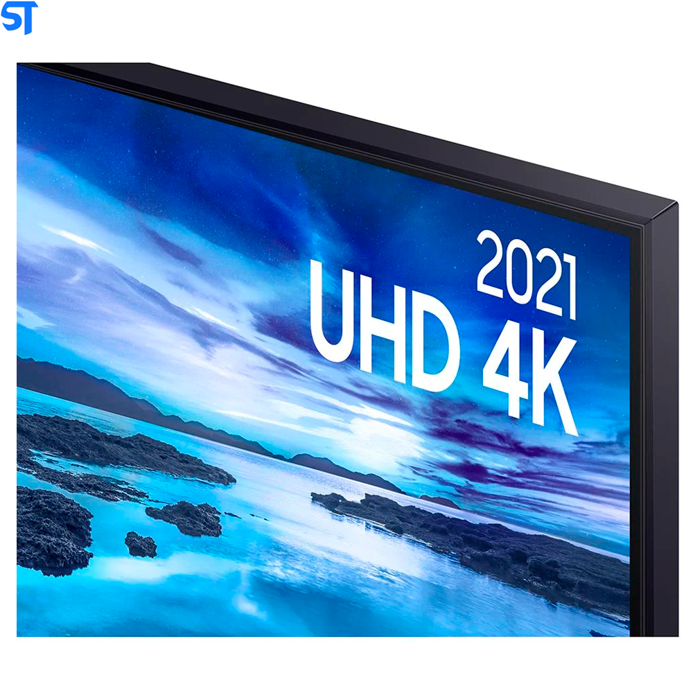Smart TV Samsung 50 UHD 4K 50AU7700, Processador Crystal 4K, Tela sem limites, Visual Livre de Cabos, Alexa Built In - U