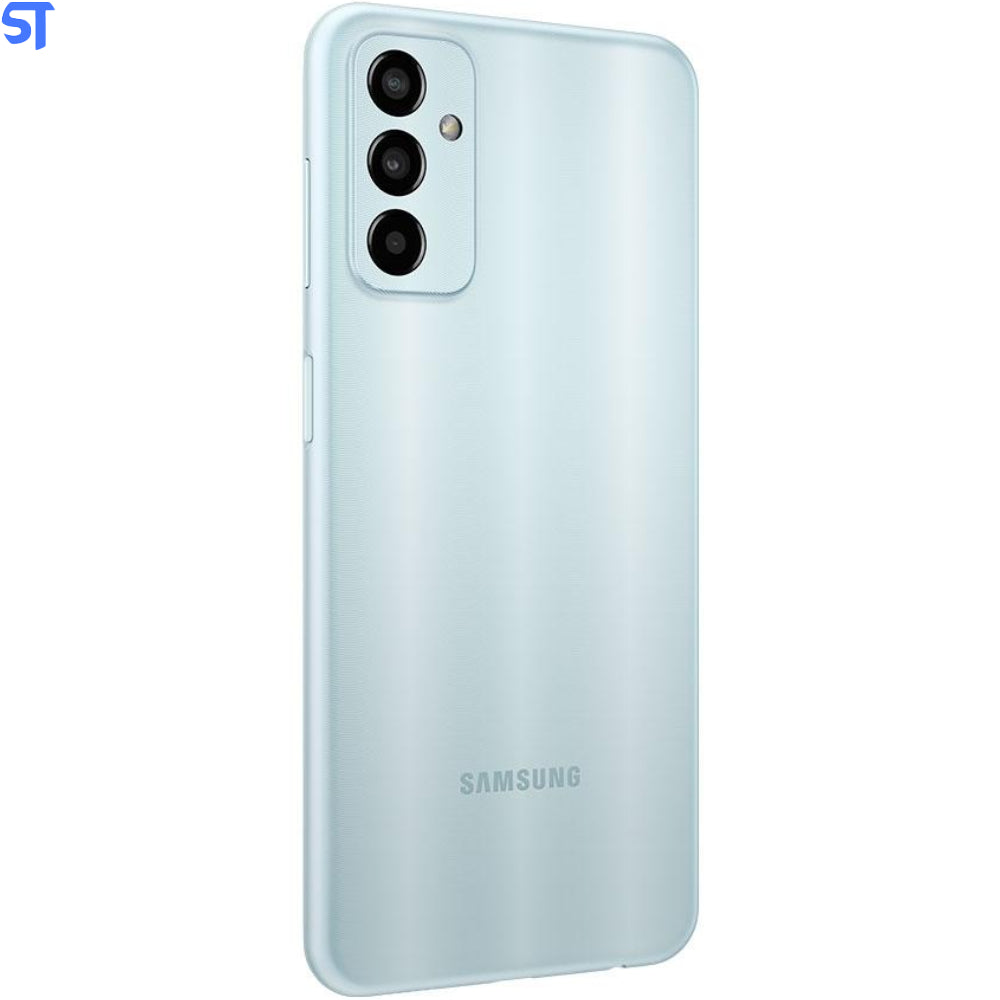 Smartphone Samsung Galaxy M13, 4GB RAM, 128GB, Octa Core, Câmera Tripla 50MP, Tela Infinita 6.6, Azul - SM-M135MLBSZTO