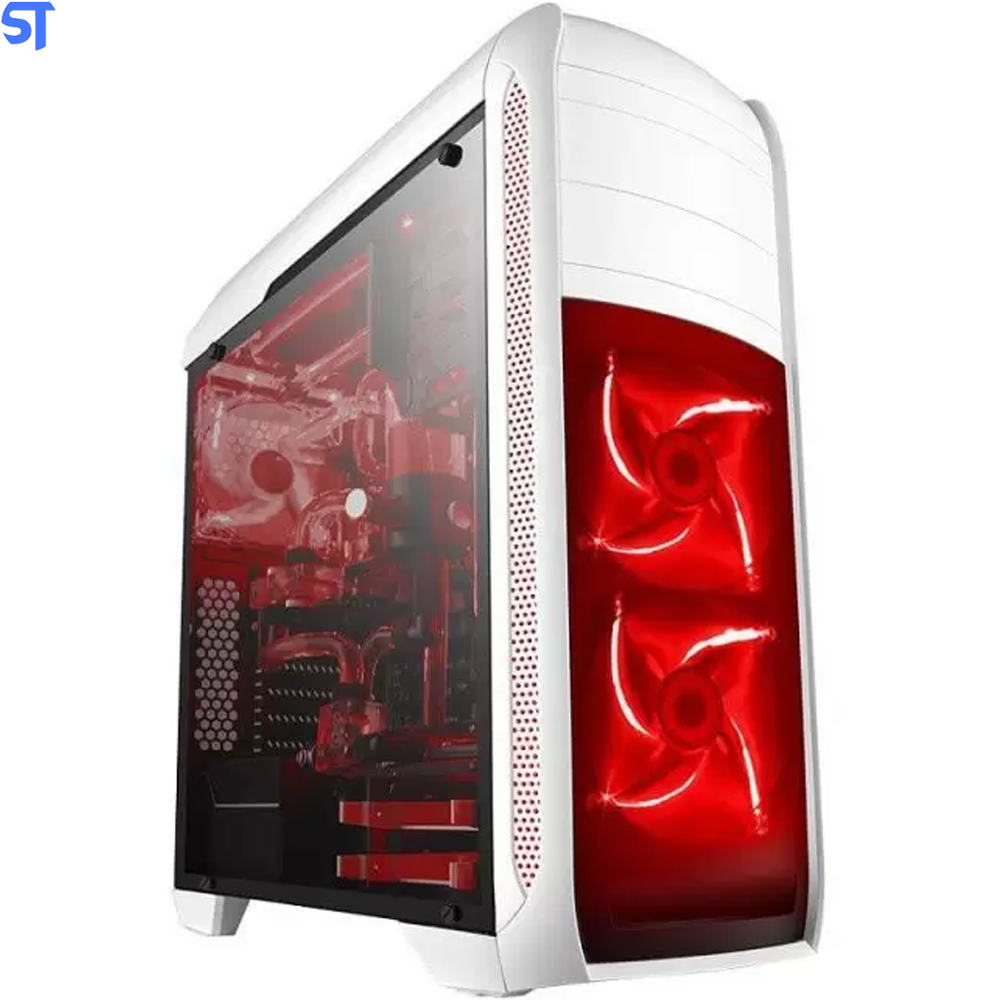 Gabinete Gamer Bg-024 Bluecase - 01 Baia Externa S/ Fonte / Usb 3.0 Frontal