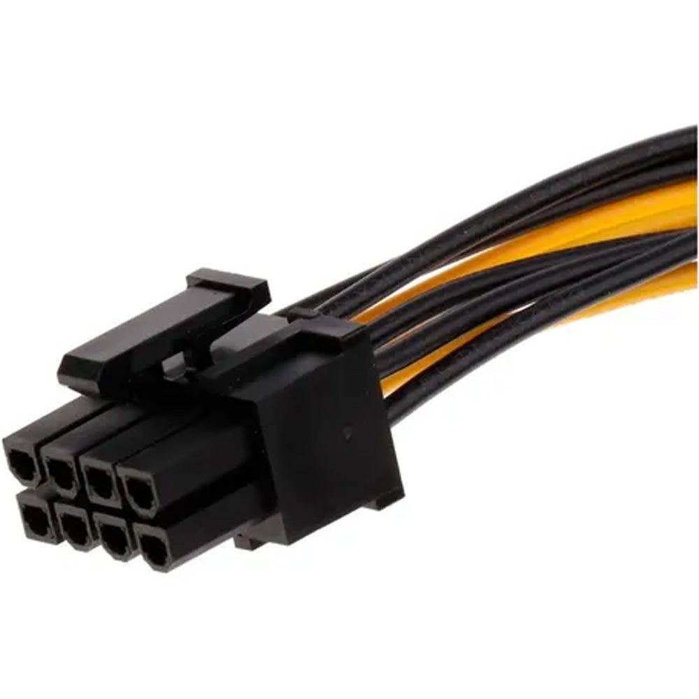 Cabo Adaptador Pci-express 6 Pinos Alimenta Placa De Vídeo