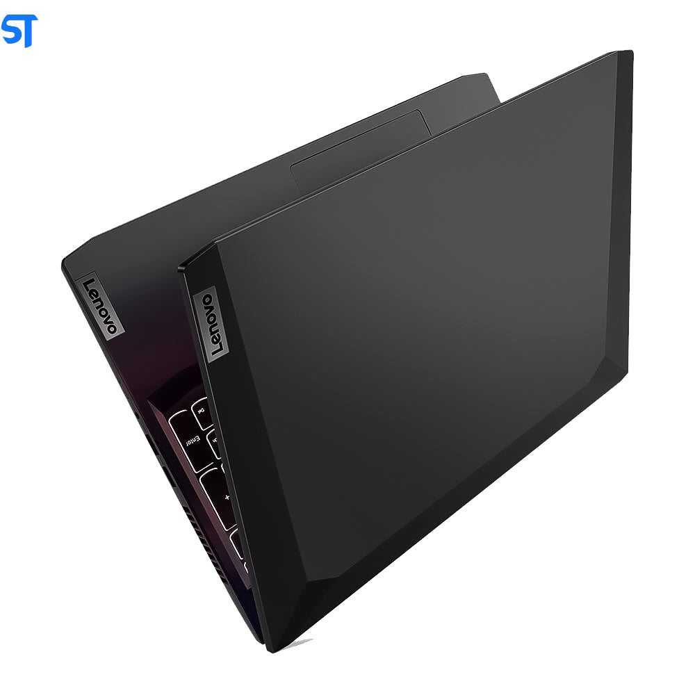 Notebook Gamer Lenovo Gaming 3 Ryzen 7-5800H, GTX1650, 8GB RAM, SSD 256GB, 15.6 Full HD Windows 11 Preto, 82MJ0001BR