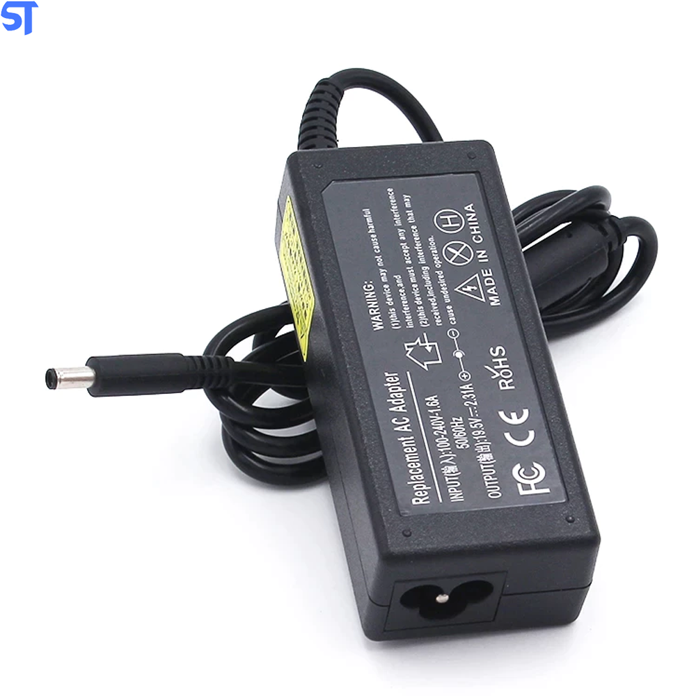 Fonte Notebook Compatível Com Dell XPS 12/13/13R/13Z/14/13-L321X/19.5V/2.31A/45W Plug 4.5 x 3.0Mm