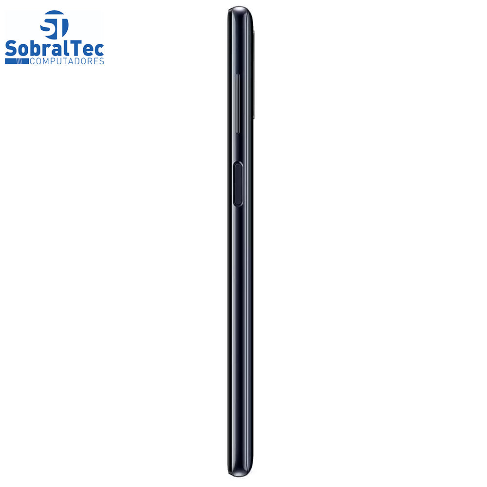 Smartphone Samsung Galaxy M51 Preto 128GB Android 10.0 Câmera Quádrupla 64MP+12MP+5MP+5MP Tela 6.7”