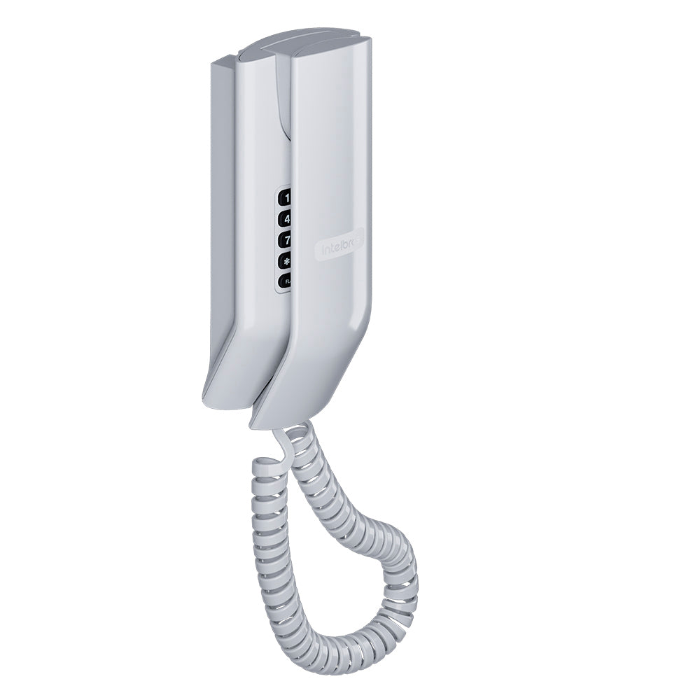 Interfone Terminal Dedicado, Intelbras, TDMI 300, Branco