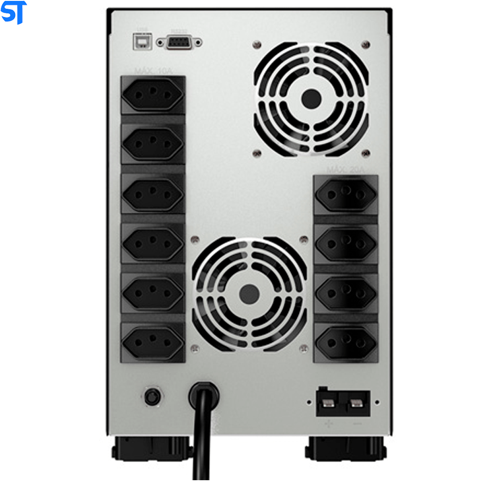 Nobreak SMS 3000VA NG Power Vision II Entrada Bivolt Saída 115V