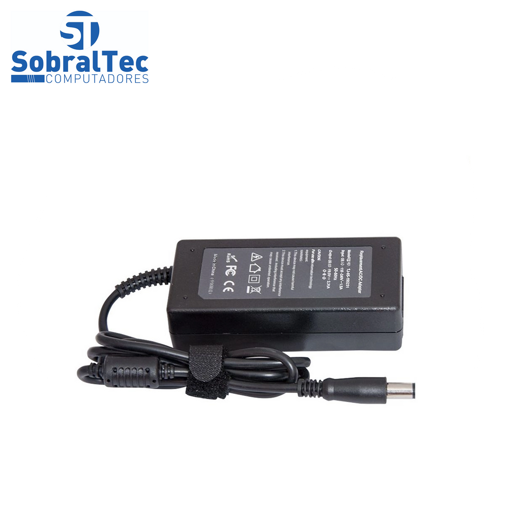 Fonte Notebook Compativel Com Hp 19.5V 2.31A 7.4Mm X 5.0Mm Com Pino Dentro (45W)