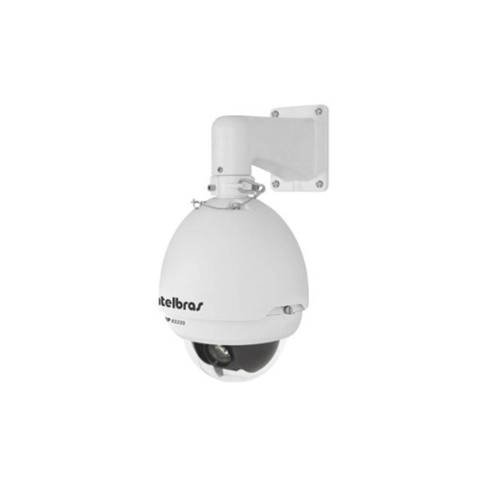 Câmera IP speed dome Full HD com IR  E5220 - INTELBRAS