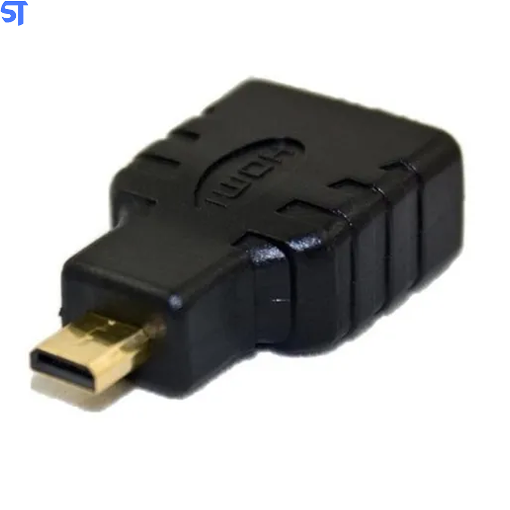 Adaptador HDMI Femea Para Micro HDMI Macho