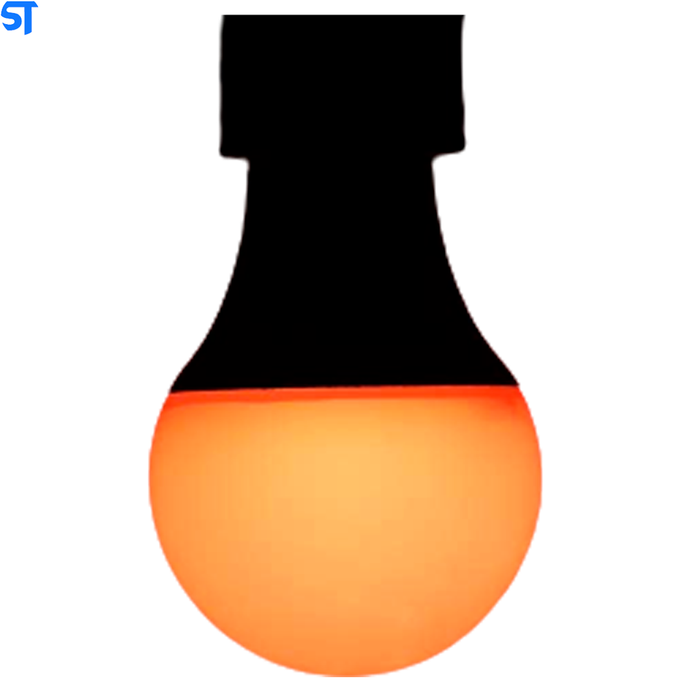 Lâmpada Led Branca RGB Com Controle Remoto Luckfoyou- AC85-265V