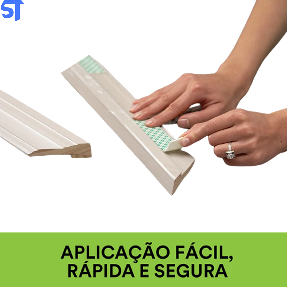 Fita Dupla Face Fixa Forte 12 x 1,5 Espuma