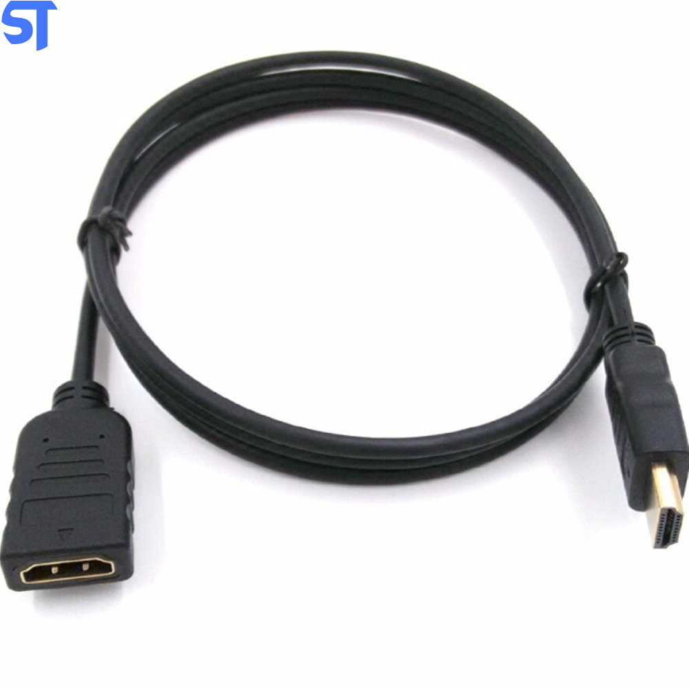 Cabo Extensor HDMI Macho X HDMI Fêmea 2 Metros STBox