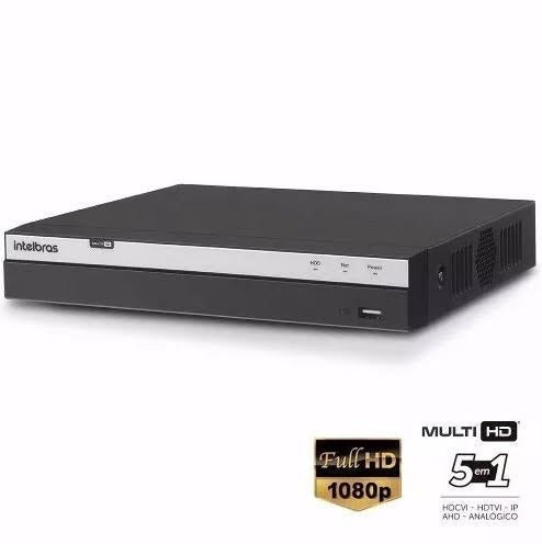 Dvr Intelbras Multi Hd Mhdx 3016 16 Canais Full Hd 1080p