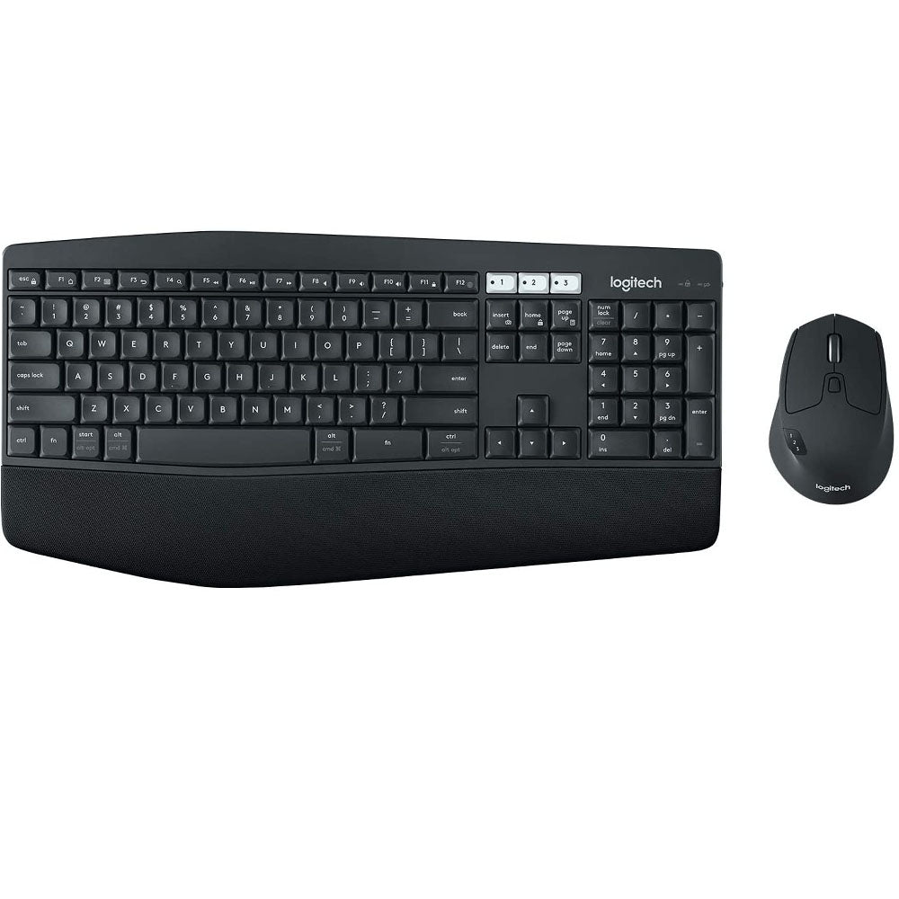Kit Combo Teclado e Mouse Sem Fio Logitech MK850