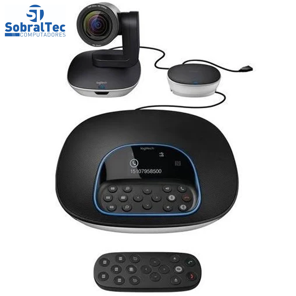 Sistema De Videoconferência Logitech Group