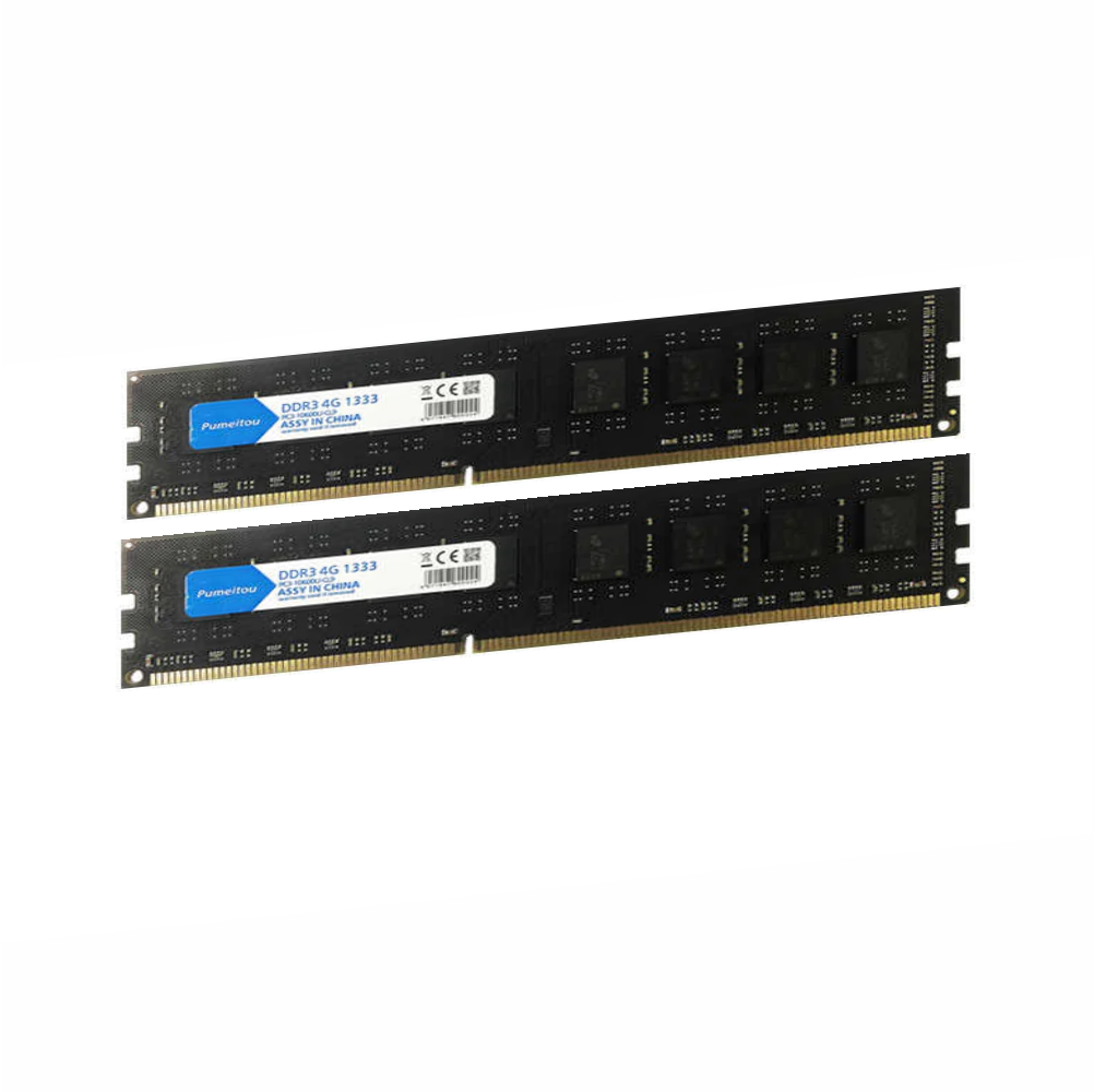 Memória Ram Pumeitou Amd  Desktop Ddr3 4Gb 1333 Mhz Pc3-10600U-Cl9