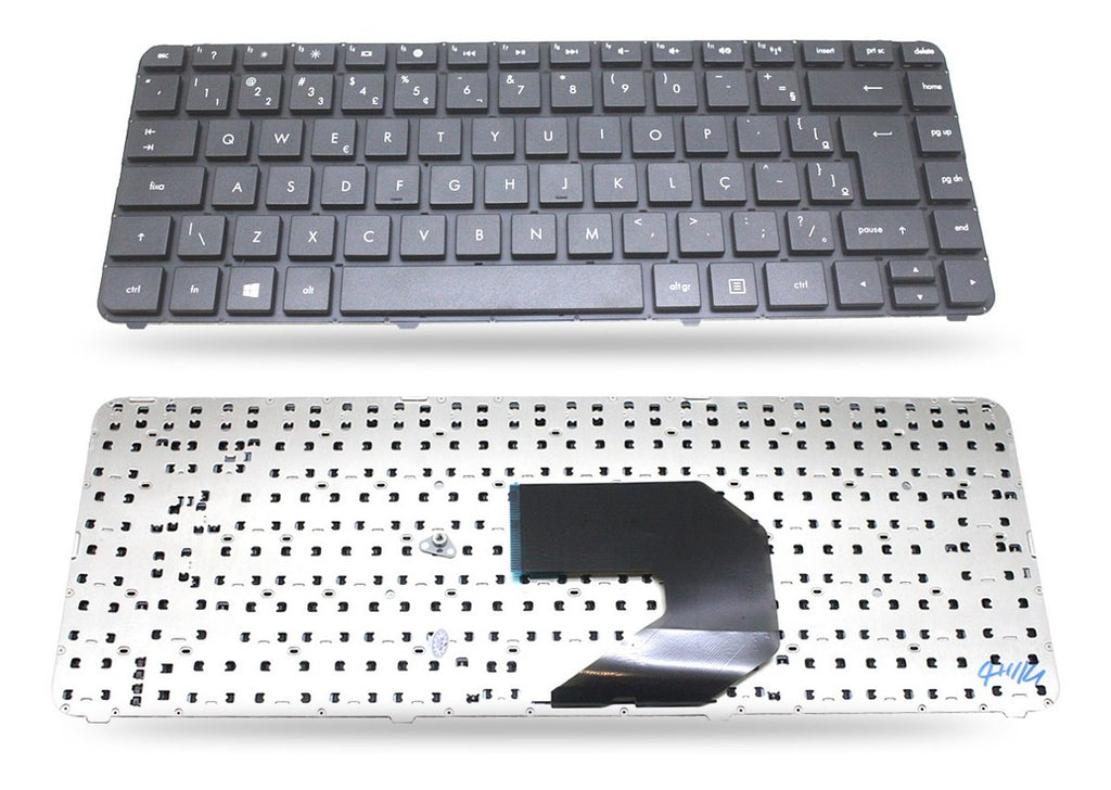 Teclado Notebook Hp G4-2000 Series Sem Moldura