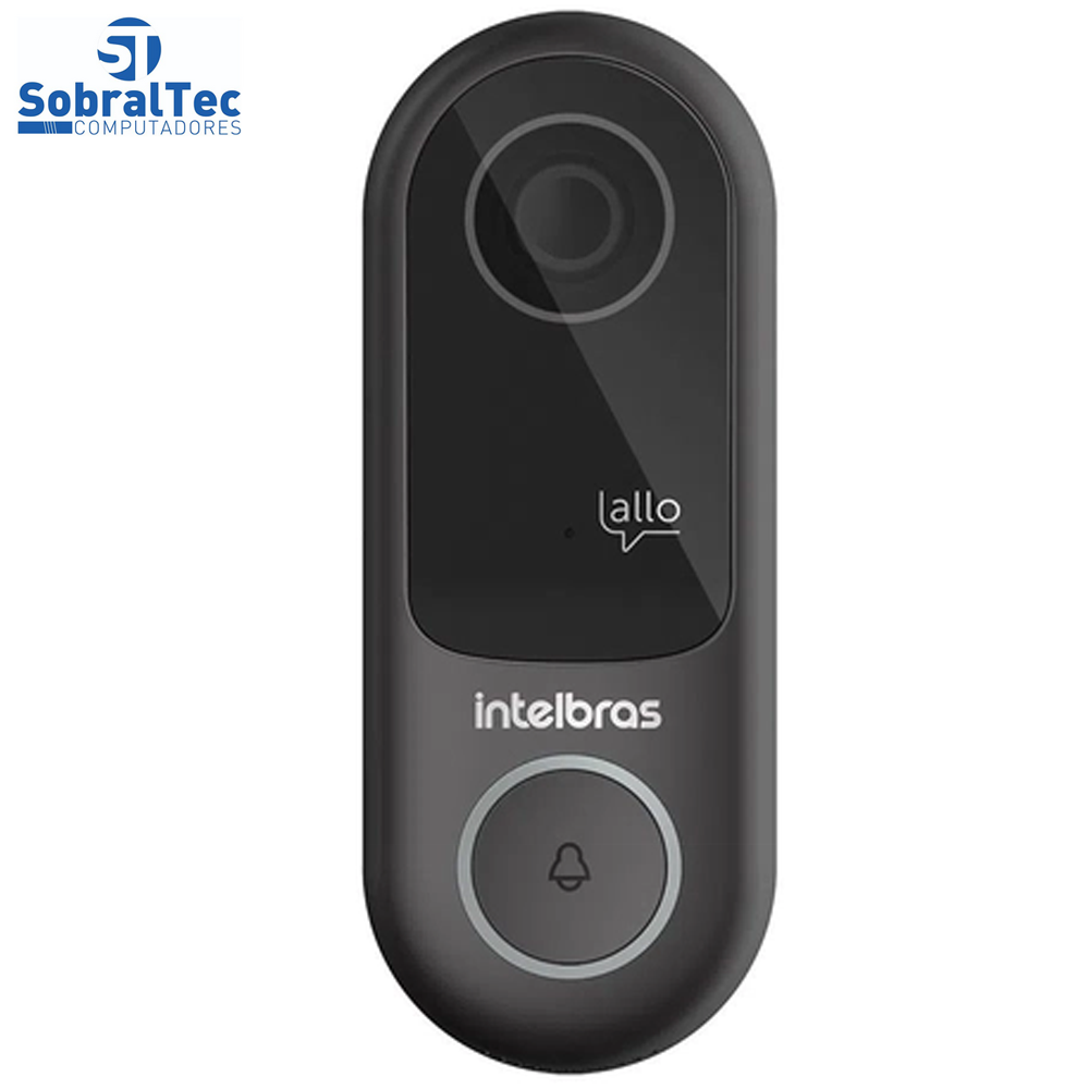 Vídeo Porteiro Wifi Allo W3+ Intelbras