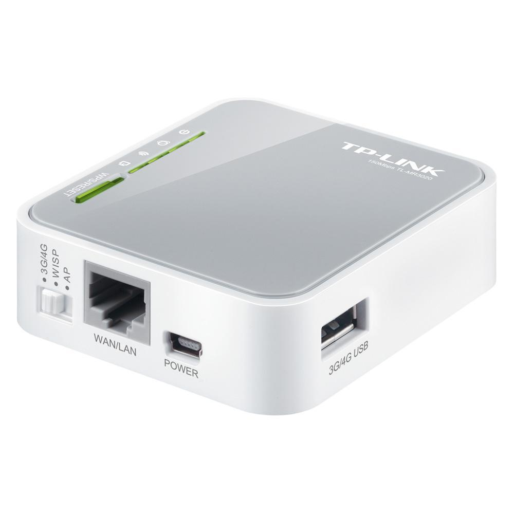 Roteador TP-Link Wireless TL-MR3020 3G / 3.75G ( 150 Mbps )